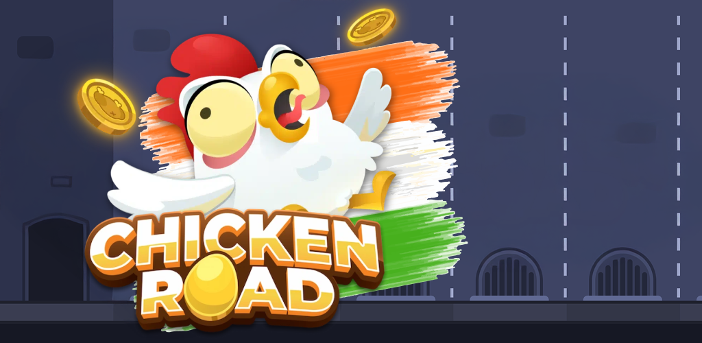Play chicken road crossing game online